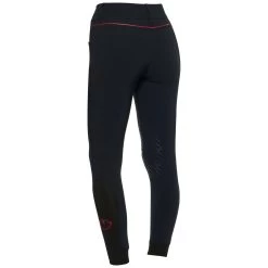 Cavalleria Toscana CT Team Red Stripe High Waist Full Grip Breeches -Sports - Equestrian Riding Shop 338470 DB 1