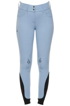 Cavalleria Toscana CT Team Red Stripe High Waist Full Grip Breeches -Sports - Equestrian Riding Shop 338470 LB 2