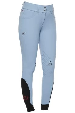 Cavalleria Toscana CT Team Red Stripe High Waist Full Grip Breeches -Sports - Equestrian Riding Shop 338470 LB 3