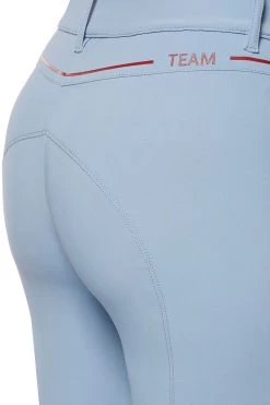 Cavalleria Toscana CT Team Red Stripe High Waist Full Grip Breeches -Sports - Equestrian Riding Shop 338470 LB 4