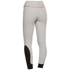 Cavalleria Toscana CT Team Red Stripe High Waist Full Grip Breeches -Sports - Equestrian Riding Shop 338470 LG 1
