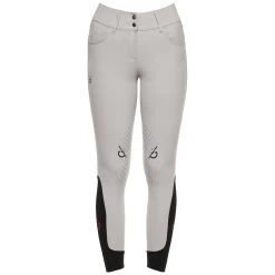 Cavalleria Toscana CT Team Red Stripe High Waist Full Grip Breeches -Sports - Equestrian Riding Shop 338470 LG 2