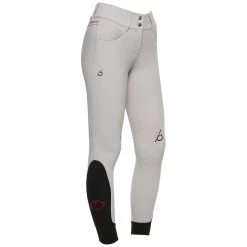 Cavalleria Toscana CT Team Red Stripe High Waist Full Grip Breeches -Sports - Equestrian Riding Shop 338470 LG 3