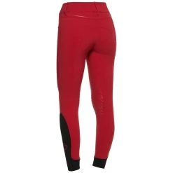 Cavalleria Toscana CT Team Red Stripe High Waist Full Grip Breeches -Sports - Equestrian Riding Shop 338470 RE 1