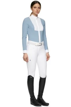 Cavalleria Toscana Women's Show Longsleeve With Bib