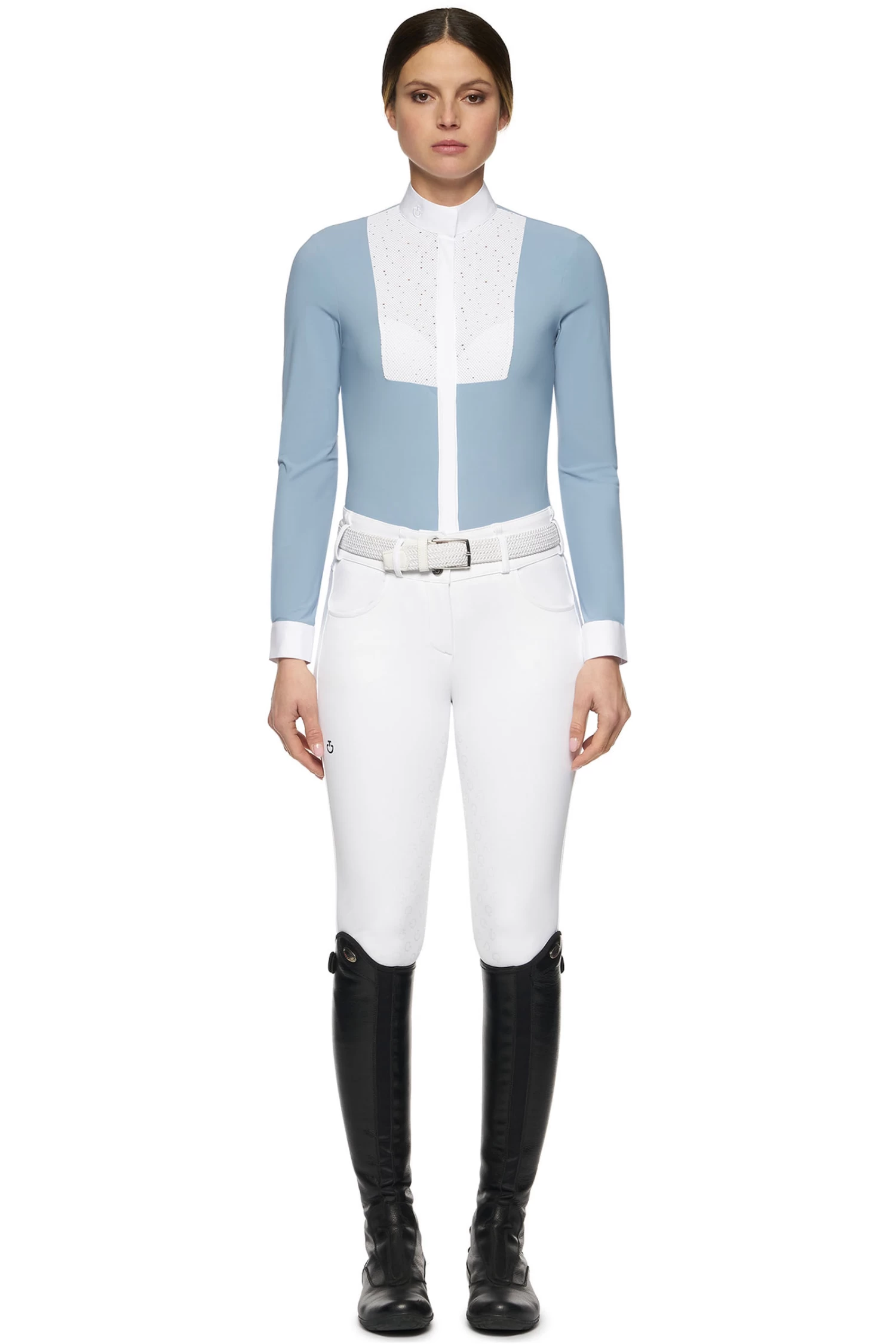 Cavalleria Toscana Women's Show Longsleeve With Bib 4 Cavalleria Toscana Women's Show Longsleeve With Bib - Image 2