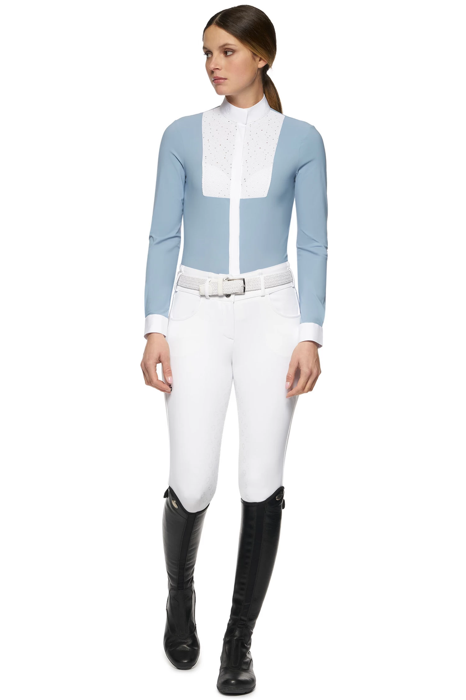 Cavalleria Toscana Women's Show Longsleeve With Bib 5 Cavalleria Toscana Women's Show Longsleeve With Bib - Image 3