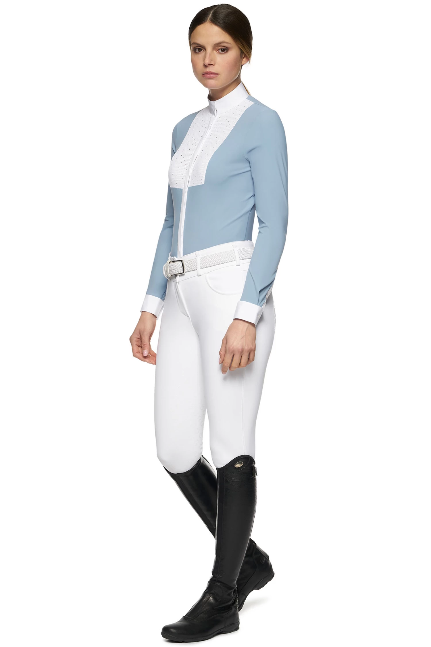 Cavalleria Toscana Women's Show Longsleeve With Bib 6 Cavalleria Toscana Women's Show Longsleeve With Bib - Image 4