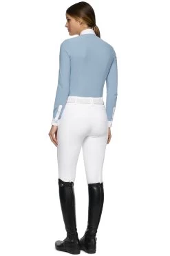 Cavalleria Toscana Women's Show Longsleeve With Bib 17 Cavalleria Toscana Women's Show Longsleeve With Bib -Sports - Equestrian Riding Shop 338472 LB 5