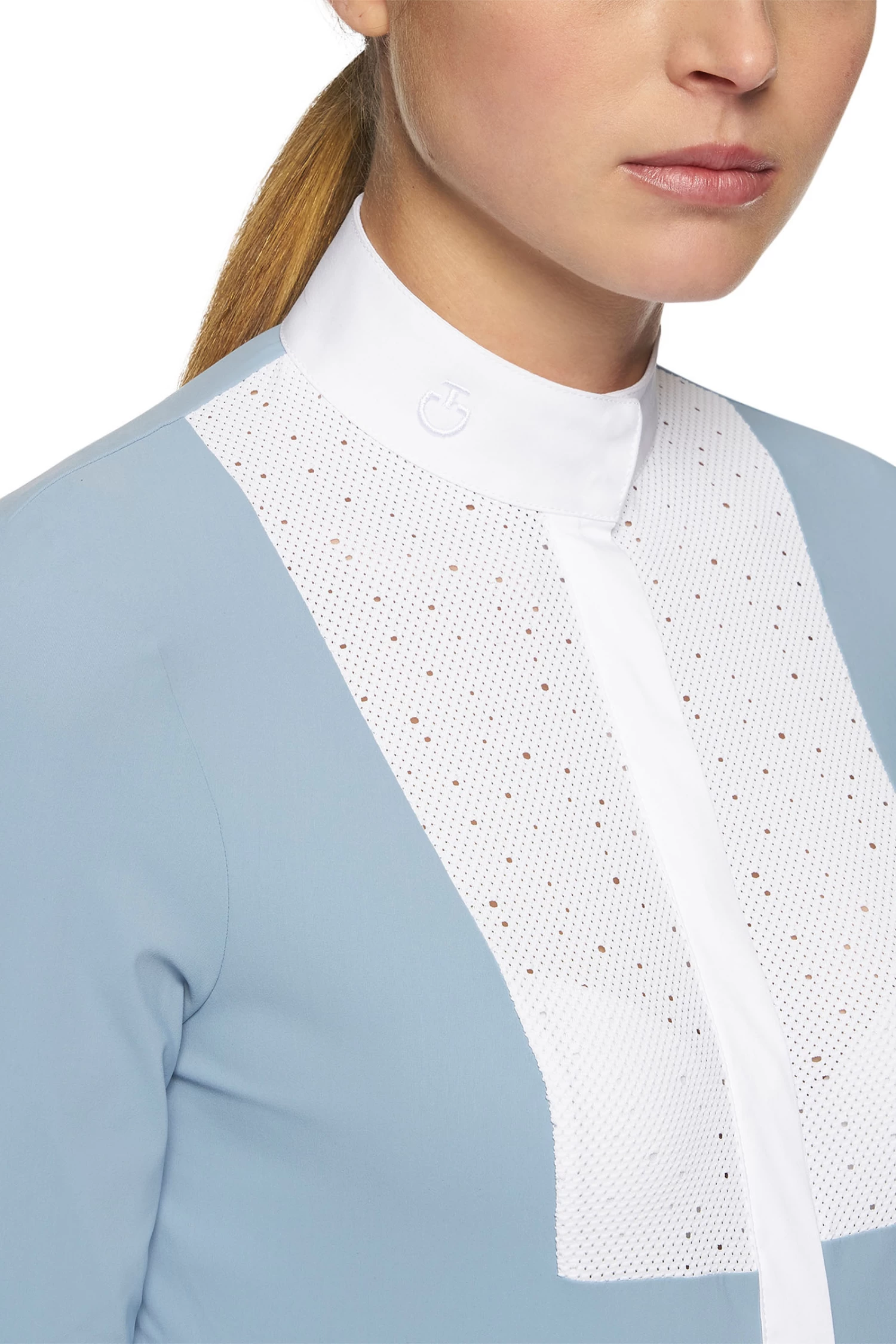 Cavalleria Toscana Women's Show Longsleeve With Bib 8 Cavalleria Toscana Women's Show Longsleeve With Bib - Image 6