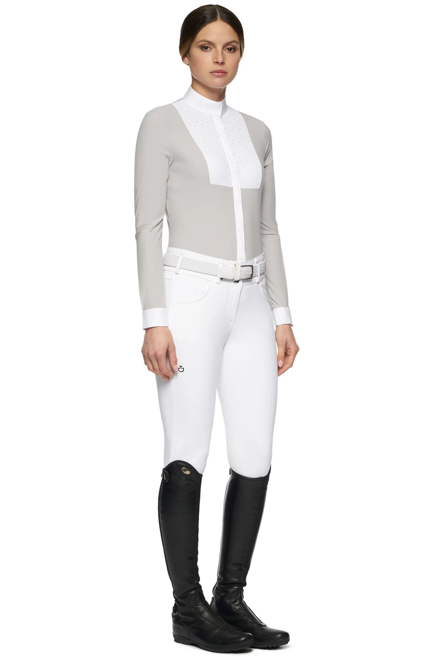 Cavalleria Toscana Women's Show Longsleeve With Bib 9 Cavalleria Toscana Women's Show Longsleeve With Bib - Image 7