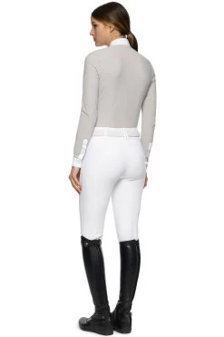 Cavalleria Toscana Women's Show Longsleeve With Bib 21 Cavalleria Toscana Women's Show Longsleeve With Bib -Sports - Equestrian Riding Shop 338472 LG 3