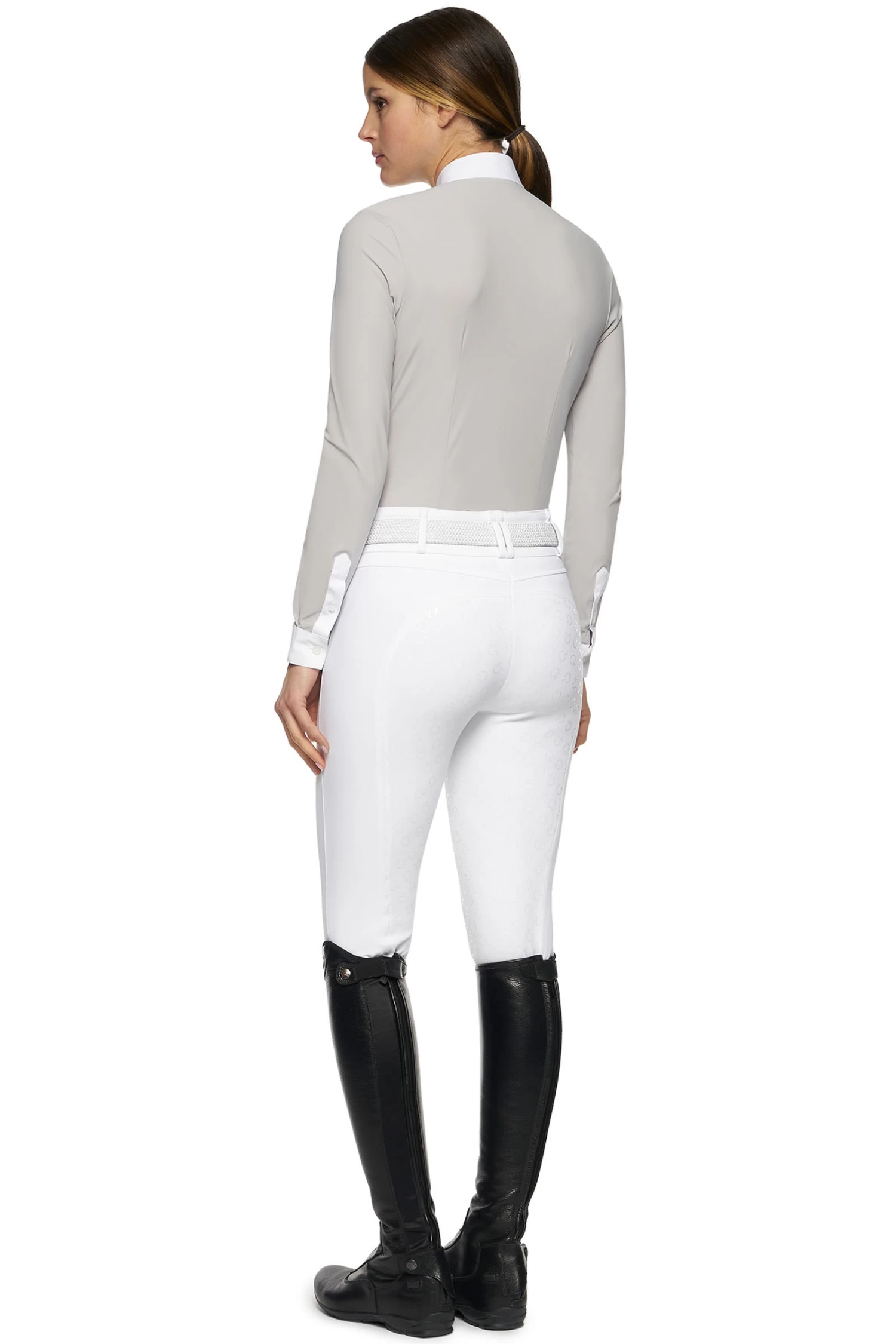 Cavalleria Toscana Women's Show Longsleeve With Bib 11 Cavalleria Toscana Women's Show Longsleeve With Bib - Image 9