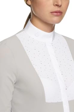 Cavalleria Toscana Women's Show Longsleeve With Bib 22 Cavalleria Toscana Women's Show Longsleeve With Bib -Sports - Equestrian Riding Shop 338472 LG 4