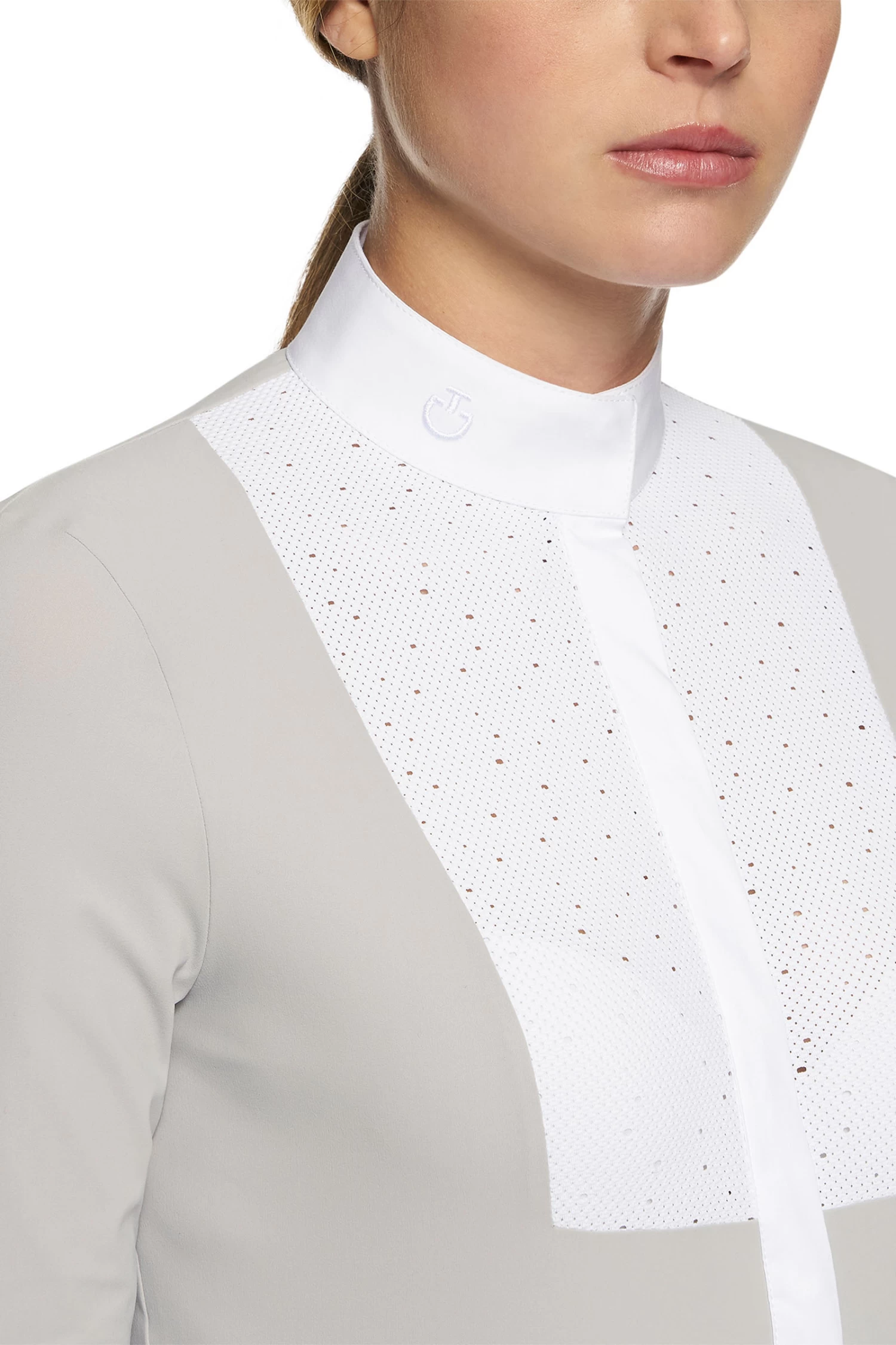 Cavalleria Toscana Women's Show Longsleeve With Bib 12 Cavalleria Toscana Women's Show Longsleeve With Bib - Image 10