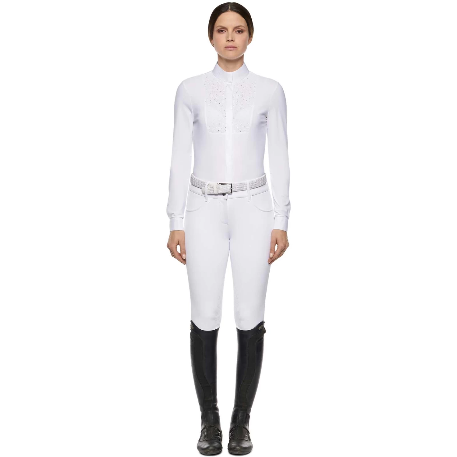 Cavalleria Toscana Women's Show Longsleeve With Bib 13 Cavalleria Toscana Women's Show Longsleeve With Bib - Image 11