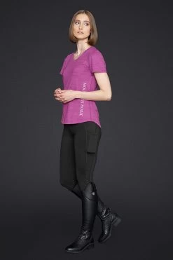 Mountain Horse Darcy Women's Tech Tights -Sports - Equestrian Riding Shop 338575 BL 3