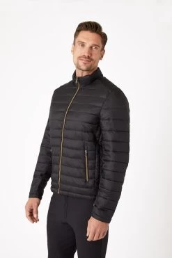 Horze Men's Light Padded Riding Jacket -Sports - Equestrian Riding Shop 33900 bl 03
