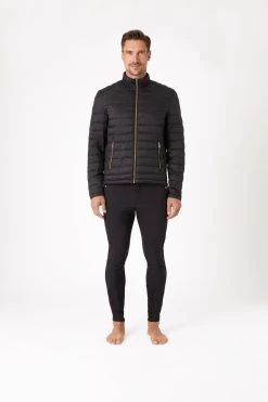 Horze Men's Light Padded Riding Jacket -Sports - Equestrian Riding Shop 33900 bl 04