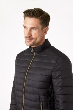 Horze Men's Light Padded Riding Jacket -Sports - Equestrian Riding Shop 33900 bl 07