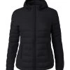 Horze Women's Light Padded Riding Jacket With Hood 1 Horze Women's Light Padded Riding Jacket With Hood -Sports - Equestrian Riding Shop 33901 BL 1
