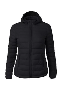 Horze Women's Light Padded Riding Jacket With Hood