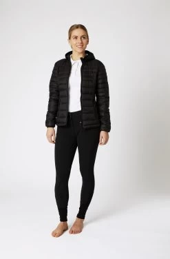 Horze Women's Light Padded Riding Jacket With Hood -Sports - Equestrian Riding Shop 33901 BL 4