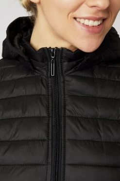 Horze Women's Light Padded Riding Jacket With Hood -Sports - Equestrian Riding Shop 33901 BL 6