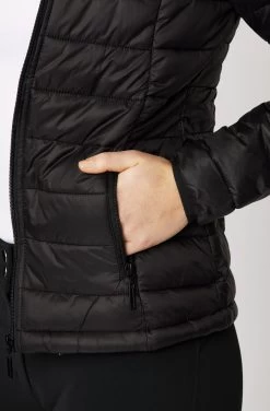 Horze Women's Light Padded Riding Jacket With Hood -Sports - Equestrian Riding Shop 33901 BL 7