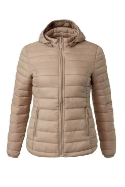 Horze Women's Light Padded Riding Jacket With Hood -Sports - Equestrian Riding Shop 33901 KDGR 1