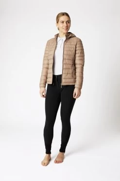 Horze Women's Light Padded Riding Jacket With Hood -Sports - Equestrian Riding Shop 33901 KDGR 4