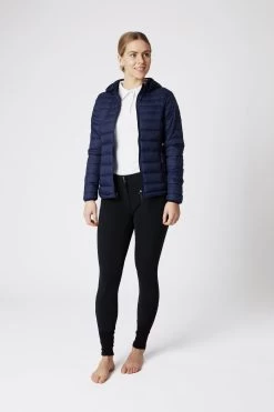 Horze Women's Light Padded Riding Jacket With Hood -Sports - Equestrian Riding Shop 33901 db 04