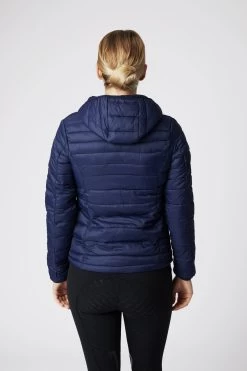 Horze Women's Light Padded Riding Jacket With Hood -Sports - Equestrian Riding Shop 33901 db 05