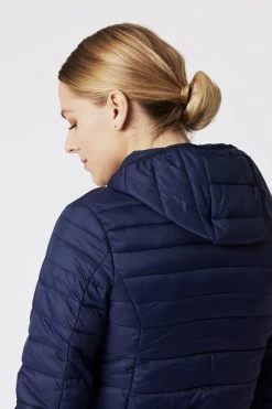 Horze Women's Light Padded Riding Jacket With Hood -Sports - Equestrian Riding Shop 33901 db 07