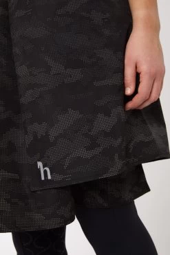 Horze Camo Luminox Reflective Skirt For Women -Sports - Equestrian Riding Shop 33980 099 05