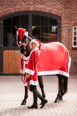 Horze Chrismas Robe -Sports - Equestrian Riding Shop 33995 re 03