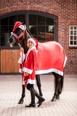 Horze Chrismas Robe -Sports - Equestrian Riding Shop 33995 re 04