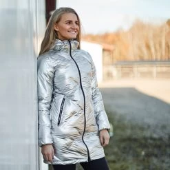 LIMITED EDITION - Horze Sophia Women's Waterproof Winter Riding Jacket -Sports - Equestrian Riding Shop 34005LE SI 4