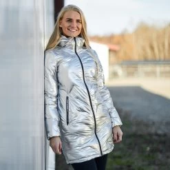 LIMITED EDITION - Horze Sophia Women's Waterproof Winter Riding Jacket -Sports - Equestrian Riding Shop 34005LE SI 5