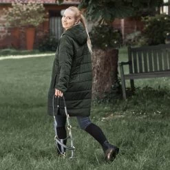 LIMITED EDITION - Horze Georgia Women's Oversized Padded Parka -Sports - Equestrian Riding Shop 34006LE TGR 5