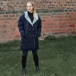 LIMITED EDITION - Horze Georgia Women's Oversized Padded Parka -Sports - Equestrian Riding Shop 34006LE VDB 4