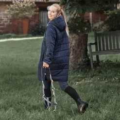 LIMITED EDITION - Horze Georgia Women's Oversized Padded Parka -Sports - Equestrian Riding Shop 34006LE VDB 5