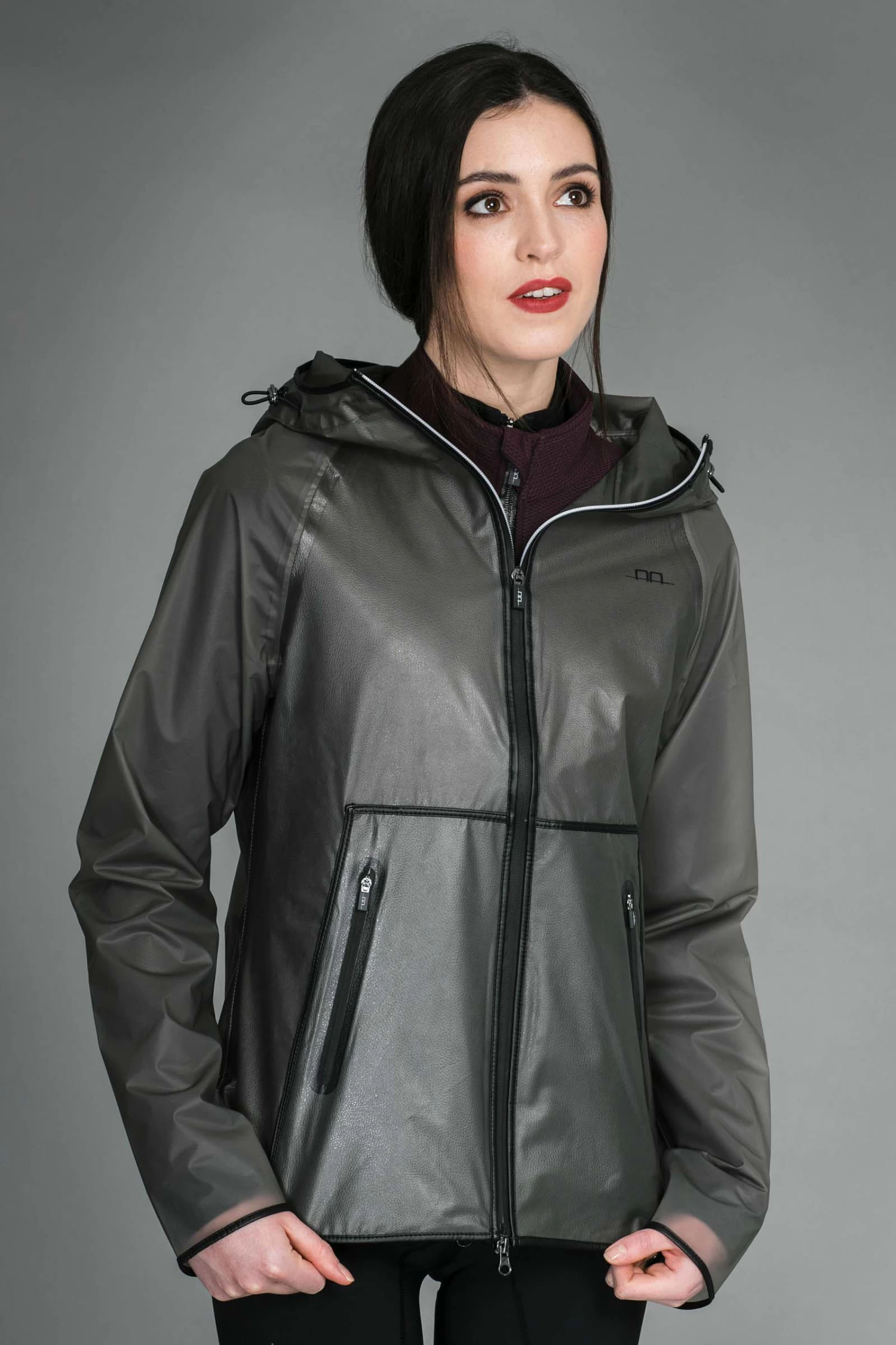 AA Clear Waterproof Women's Jacket 3 AA Clear Waterproof Women's Jacket