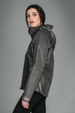 AA Clear Waterproof Women's Jacket 12 AA Clear Waterproof Women's Jacket -Sports - Equestrian Riding Shop 340211 G 3