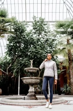 Horseware Florence Light Padded Women's Jacket 8 Horseware Florence Light Padded Women's Jacket -Sports - Equestrian Riding Shop 340218 SLBR 3