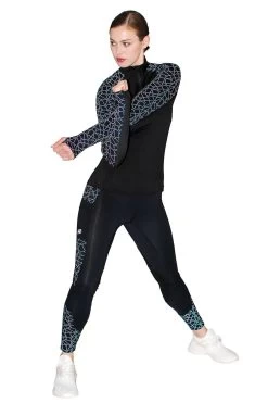 Horseware Reflective Riding Tights -Sports - Equestrian Riding Shop 340252 BL FLEX 4