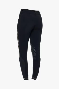 Cavalleria Toscana Women's Embossed Silicone Stripe Breeches