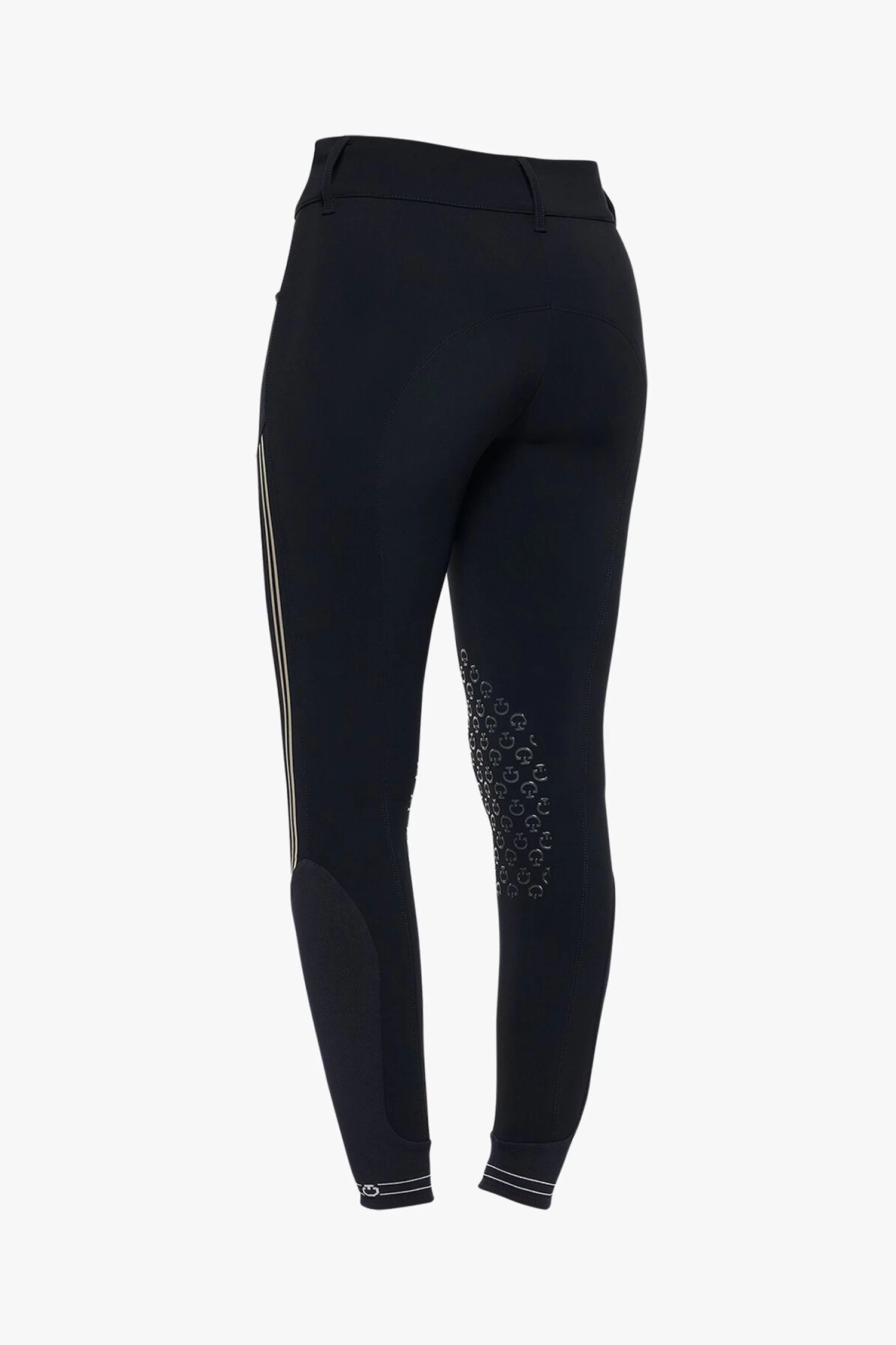 Cavalleria Toscana Women's Embossed Silicone Stripe Breeches 3 Cavalleria Toscana Women's Embossed Silicone Stripe Breeches