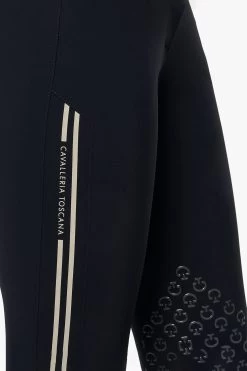 Cavalleria Toscana Women's Embossed Silicone Stripe Breeches 10 Cavalleria Toscana Women's Embossed Silicone Stripe Breeches -Sports - Equestrian Riding Shop 340261 DB 4