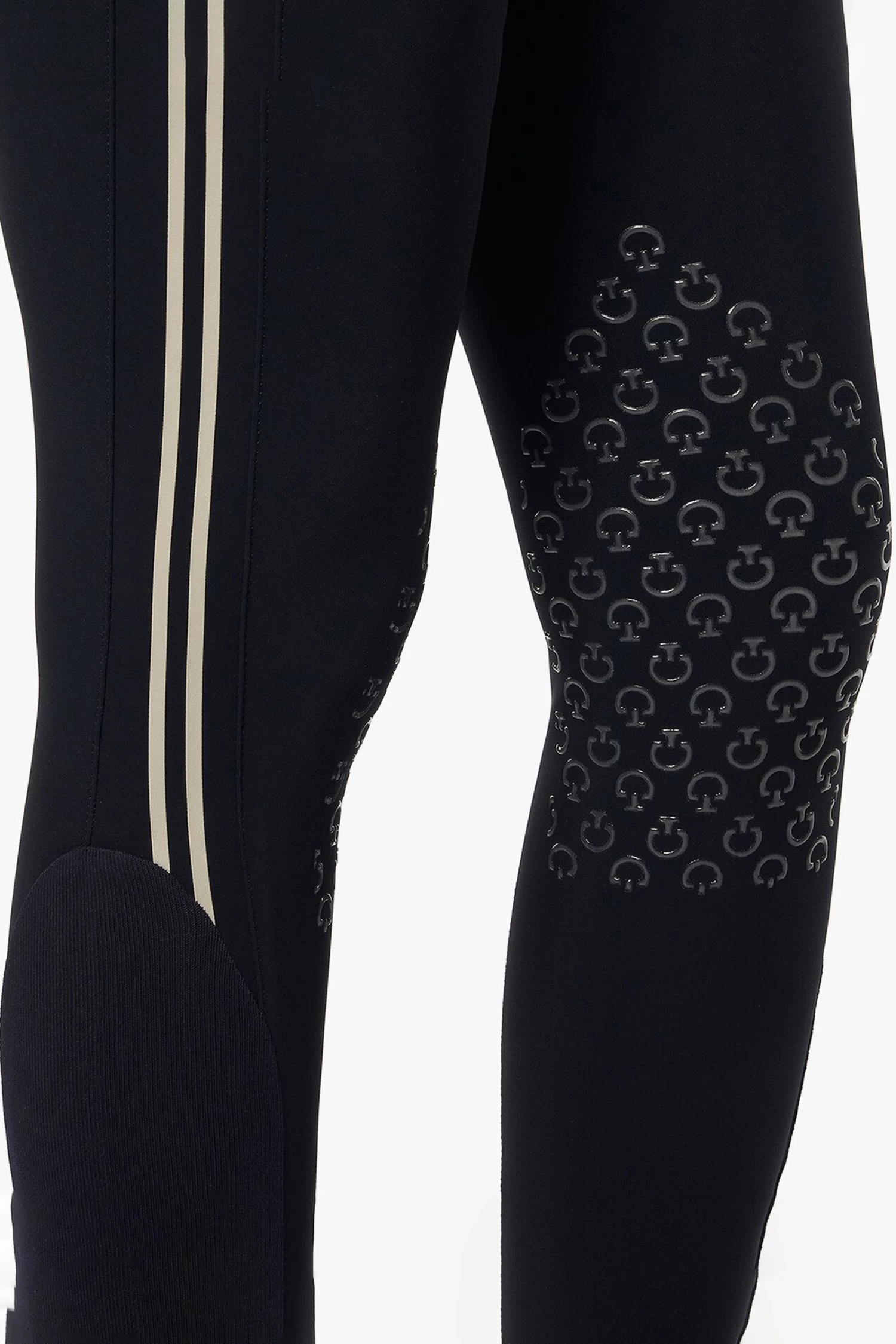 Cavalleria Toscana Women's Embossed Silicone Stripe Breeches 7 Cavalleria Toscana Women's Embossed Silicone Stripe Breeches - Image 5